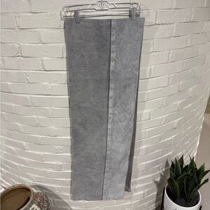 West Elm Stylish Gray Table Runner